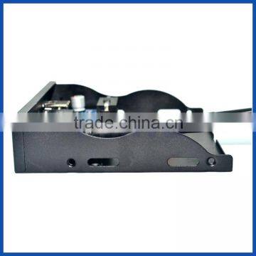 PANTO 3.5 Inch Floppy Drive Bay USB3.0+fast Charge USB 2.1A +HD Audio PC Front Panel photo-2