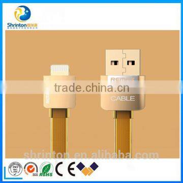 Remax 2.1A GOLD Premium Ultra Fast Micro USB Cable