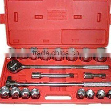 3/4" DR 21pcs hand tools set socket tool set