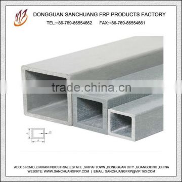 Good Performance 100*100 Fiberglass Square Tube