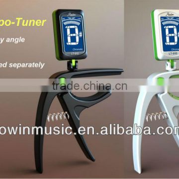 Capo Tuner LT-910 Guitar.HQ.Metal.Factory Directly.OEM.ODM.Rowin Music.