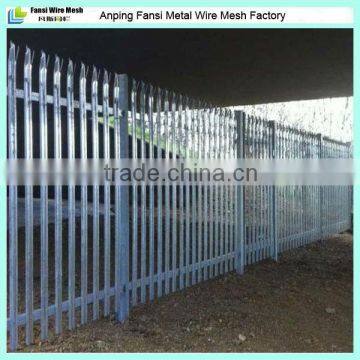 Economy palisade fences with high quality(manufacturer)