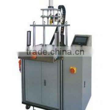led modle and string lights PCBA low pressure injection solution low pressure injection machine for waterproof connectors