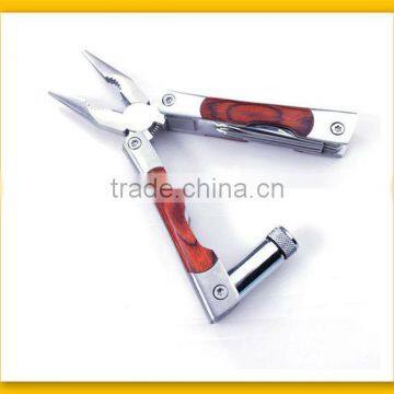 Colorful wood hand plier