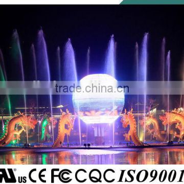 led underwater fountain light