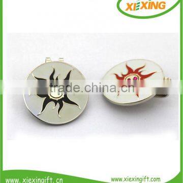 2014 Sport Fashion Decoration Magnetic Metal Golf Hat Clip