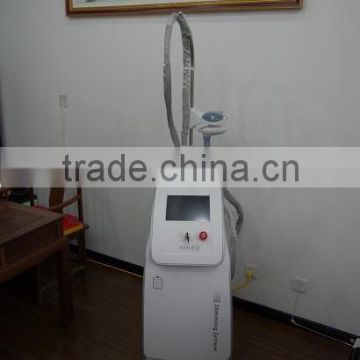 Hot cavitation vacuum roller massage slimming machine