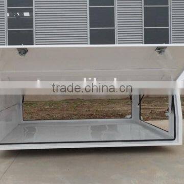 alloy ute canopy