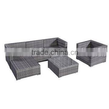 Garden Classic New Model Living Room Sofa Furniture Sets New Design Wicker Outdoor Rattan Sofa photo-3