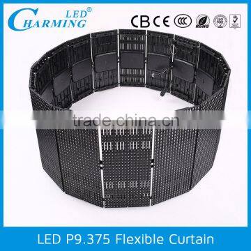 led screen panel flexible led curtain display