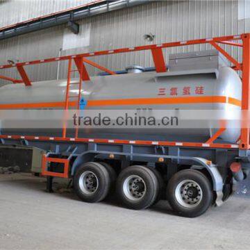 LPG tanker trailers for sale, PE material