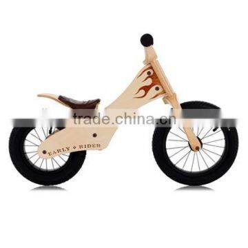 Wholesale kids wooden balance bike