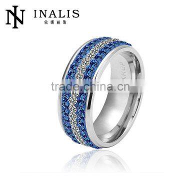 Blue charming Mixed order available handmade ring LKN18KRGPR046