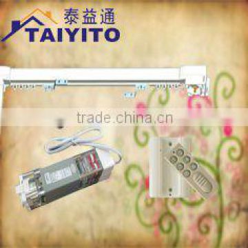 electric curtain mortor/electric curtain track/electric curtain switch/electric curtain remote controller/curtain system