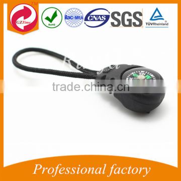 GZ-TIME high-quality custom different designs of plastic zipper puller with card