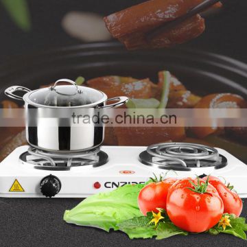 2016 new products hot plate with coil plate CNZIDEL