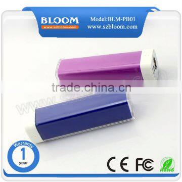 Cell phone mobile 2200mah power bank,portable charger customzied 2200mah power bank custom shape