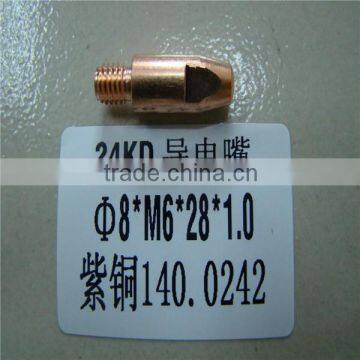 High quality binzel24KD 8* M6*28*1.0 E-Cu