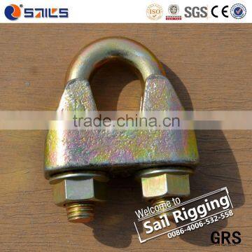 china 5mm to 40mm galvanised din1142 malleable wire rope clips