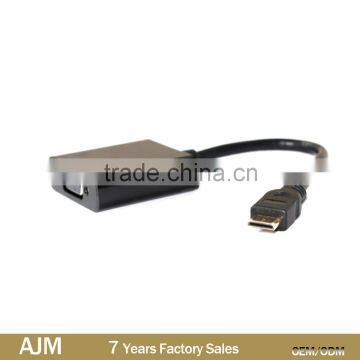High Quality Mini Hdmi to Displayport Cable photo-5