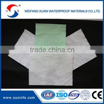 Nonwoven geotextile felt for environmental protection