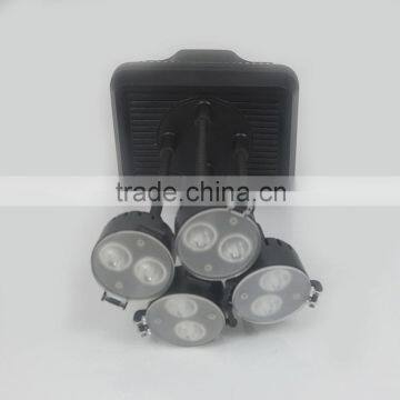 SHOOT XT-4 LED Video Light for DV Camcorder Lighting Lamp DSLR Camera 5D 5D2 60D 650D D90 D3100 D3200 D5100 photo-5