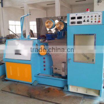 China 14DT inline Annealing Drawing Usage Copper Wire Pulling Machine -good quality