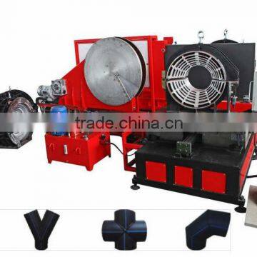 SHG630 HDPE pipe fitting fabrication machine