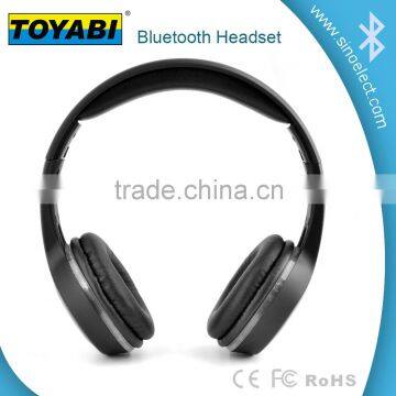 Bluetooth Headphone with LED light Headset Wireless Foldable Stereo Earphones with Noise Cancelation