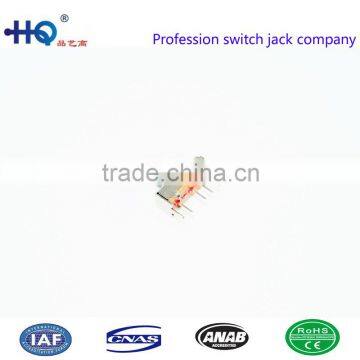 SS-13D01G5 High Quality Overheat 3position 1P3T Vertical Slide Switch Slide Switch photo-2