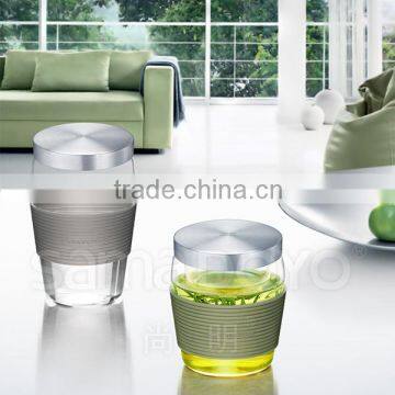 SAMADOYO Grace Glass Tea Cups With Modern Design Factory Supply