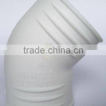 45 Degree Elbow Plastic PPR Pipe Fittings