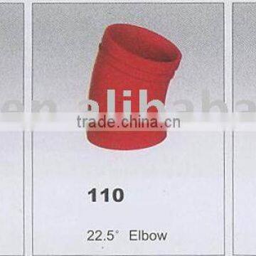 ductile iron elbow