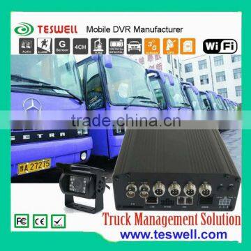 4 channel sd mobile dvr harddisk 3G WIFI MDVR