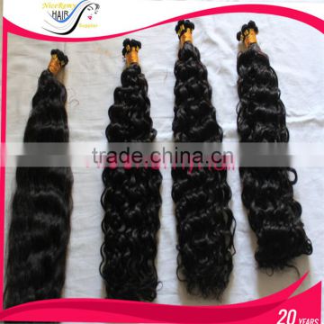 100 hand tied virgin indian remy hair weft