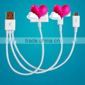 3in1 Magnetic Usb Cable Data Sync and Charger for z1 L39h photo-6