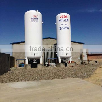 20M3 Vacuum Storage Tank Cryogenic Chemical Storage Tank Oxygen Storage Cylinder Good Price