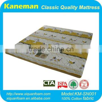 coconut fiber mattress/health coconut coir mattress