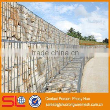 Gabion Mesh Basket, Wire Basket Gabion Retaining Wall, Galvanized Gabions photo-3
