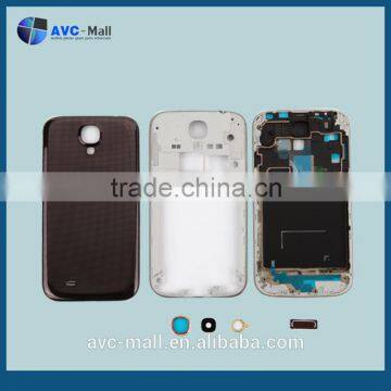 cell phone spare parts for Samsung galaxy S4 i9505 full housing brown