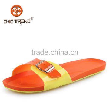 2015 new style woman sandals ladies pvc sandal shoes jelly plastic slipper simple roman shoes melissa shoes