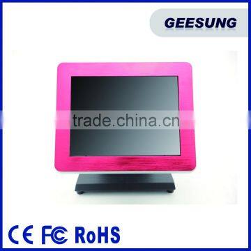 Pos System Touch Screen Red/Black Color Dual Core J1800 CPU