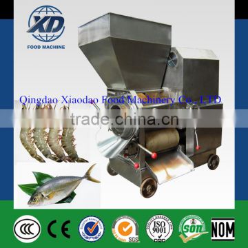 Automatic fish deboning machine, shrimp shell removing machine