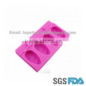 Delicious Ice Cream Tray Silicone Popsicle Mould Container photo-3