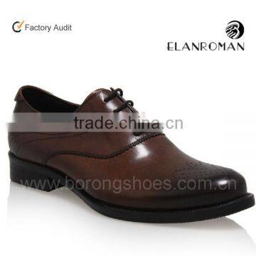 Men business leather shoes casual real leather shoe office men leather shoe