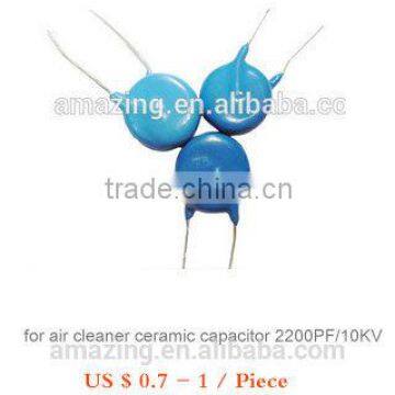 Amazing 10KV 101PF High Voltage Lead Disc Ceramic Capacitor