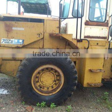 Used Wheel Loader Kawasaki 70Z,Used Japan Wheel Loaders for Sale photo-2