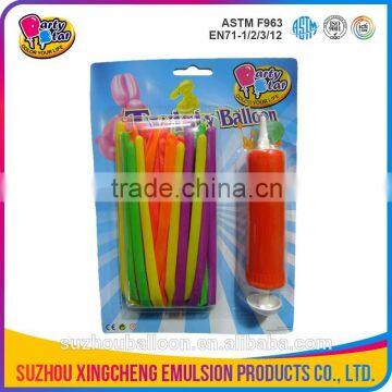 1.2g--1.5g Neon Color and Standard Color Animal Balloon photo-2