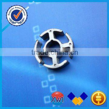 rotor and stator for electric motor generator