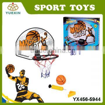 Basketball Board with Plastic Inflator For Children